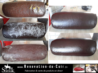 Kit Cuero: Restauración de cuero (sin cuero líquido, para piel sin grietas)